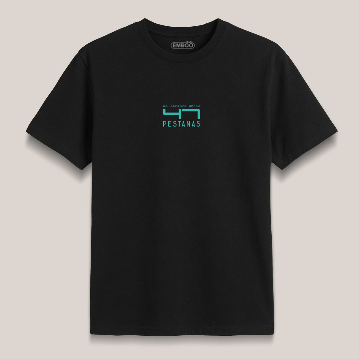 Camiseta 47 pestañas