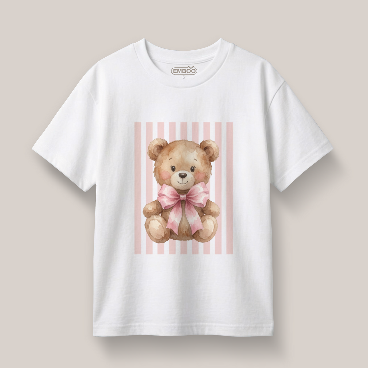 Camiseta Oso nińos