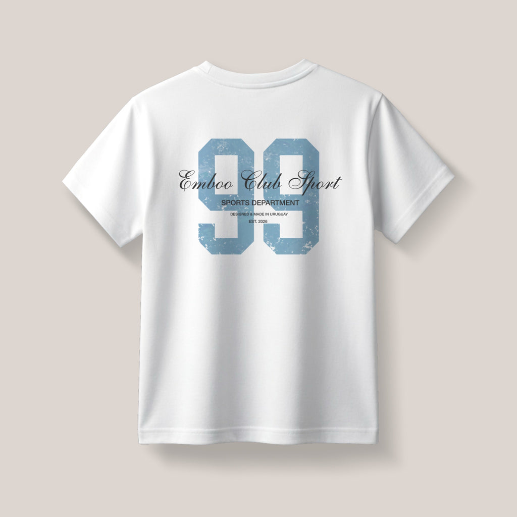 Camiseta 99 ñinos