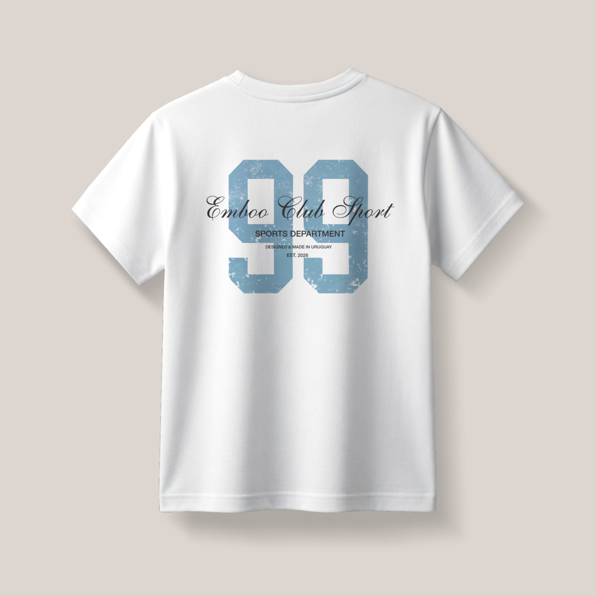 Camiseta 99 ñinos