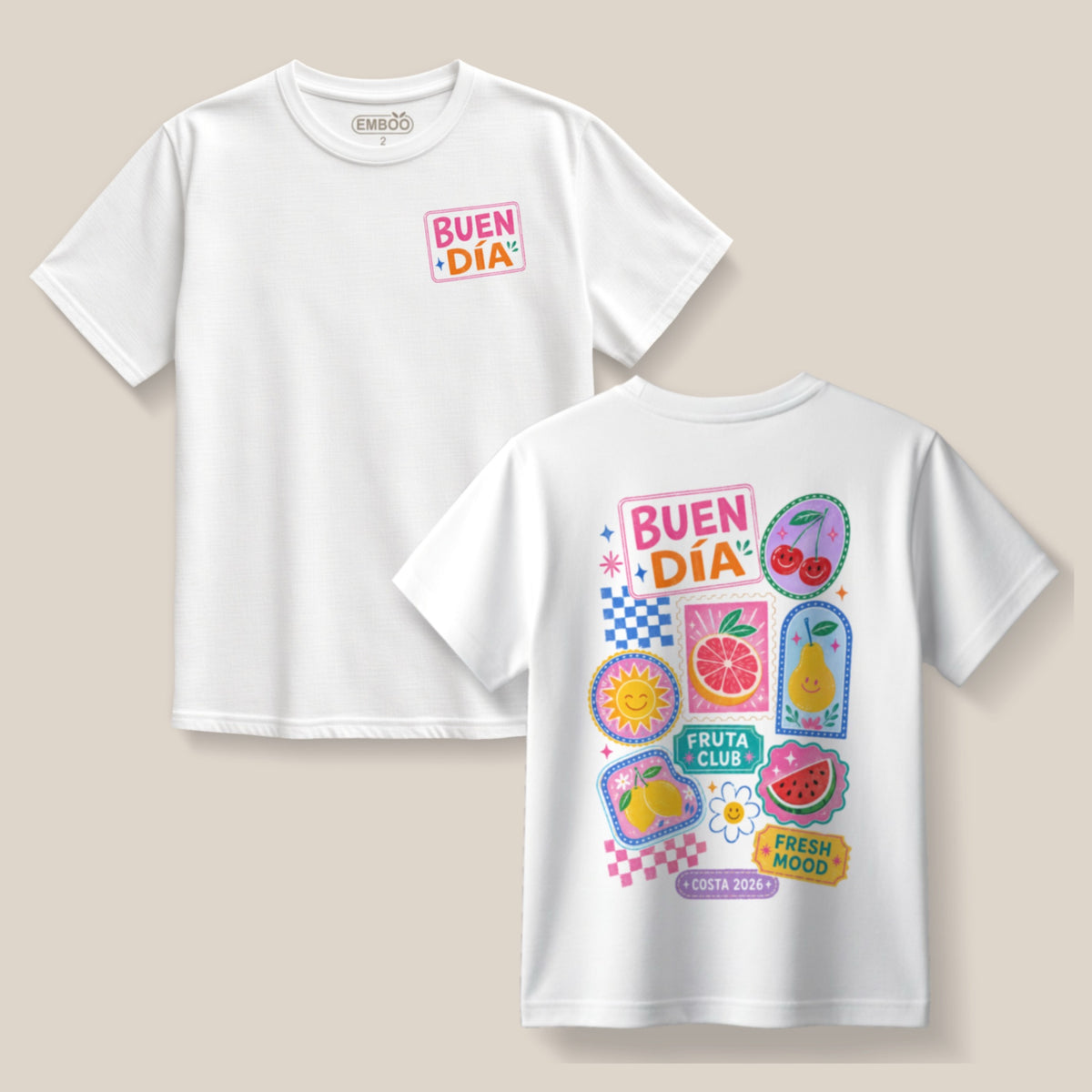 Camiseta Buen dia