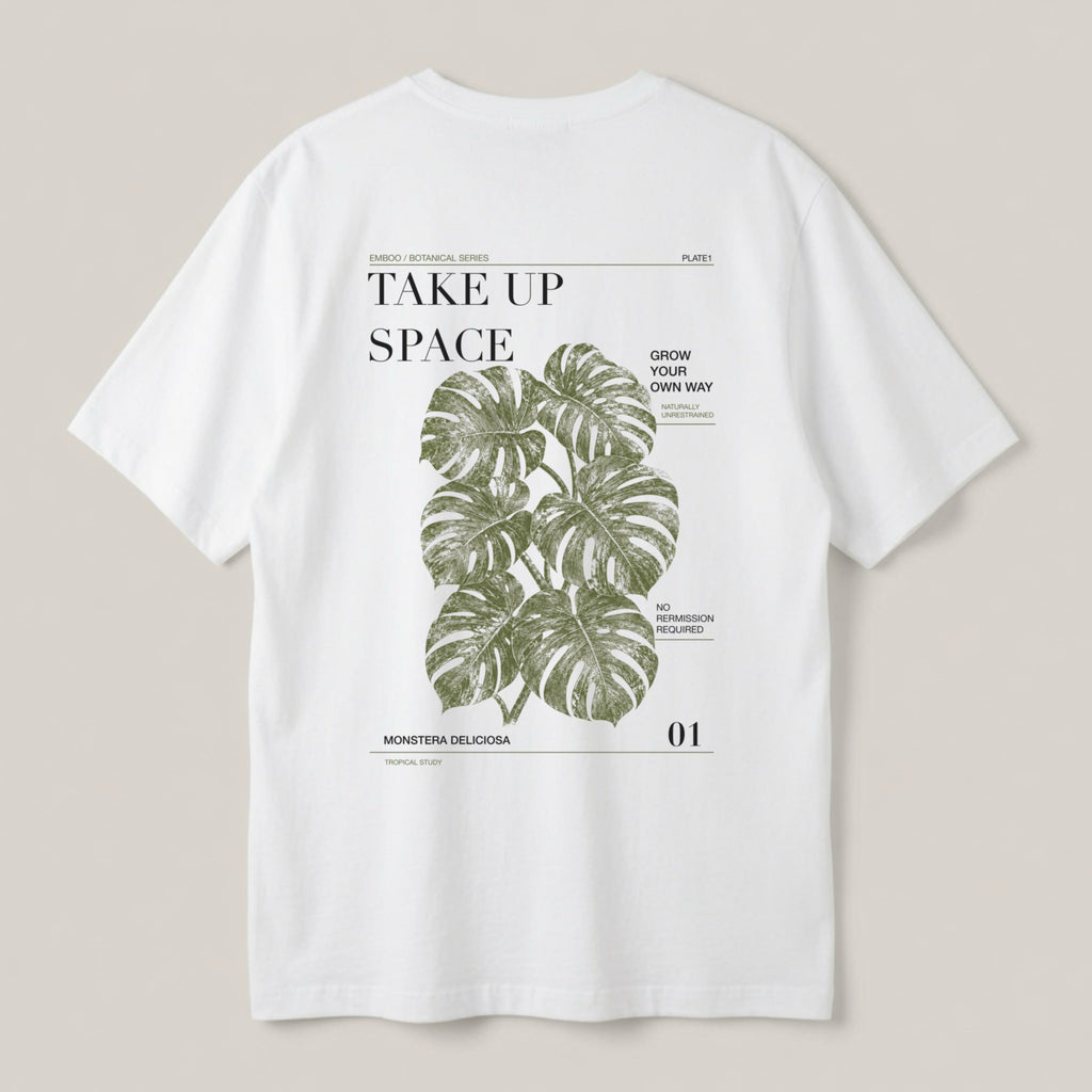 Camiseta Botánica 01
