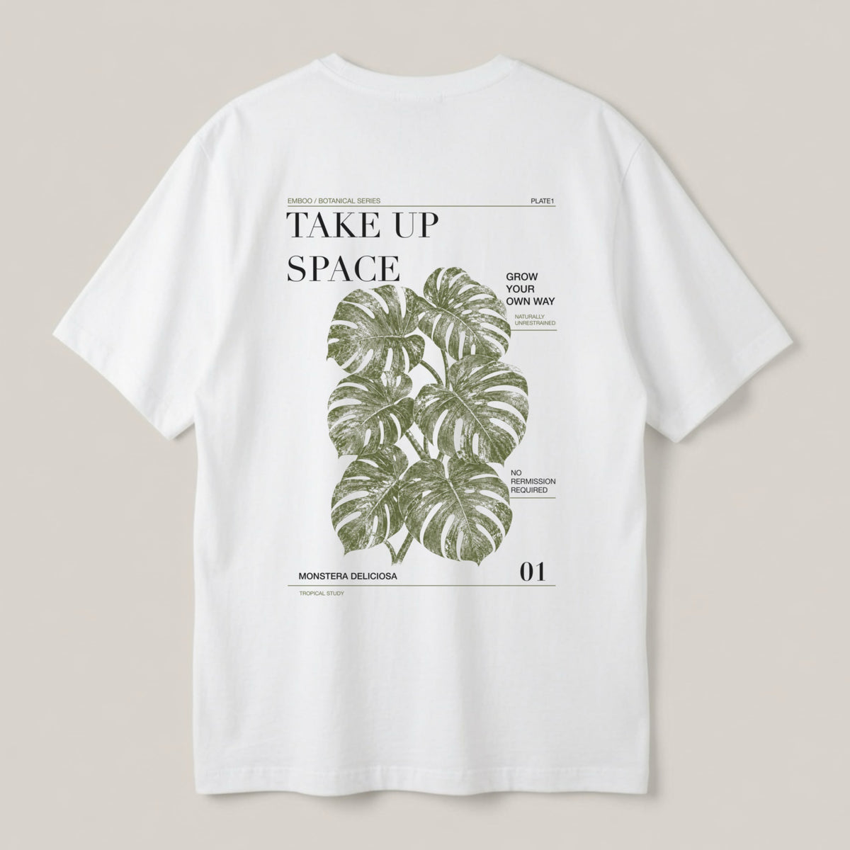 Camiseta Botánica 01