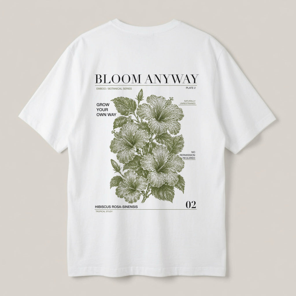 Camiseta Botánica 02