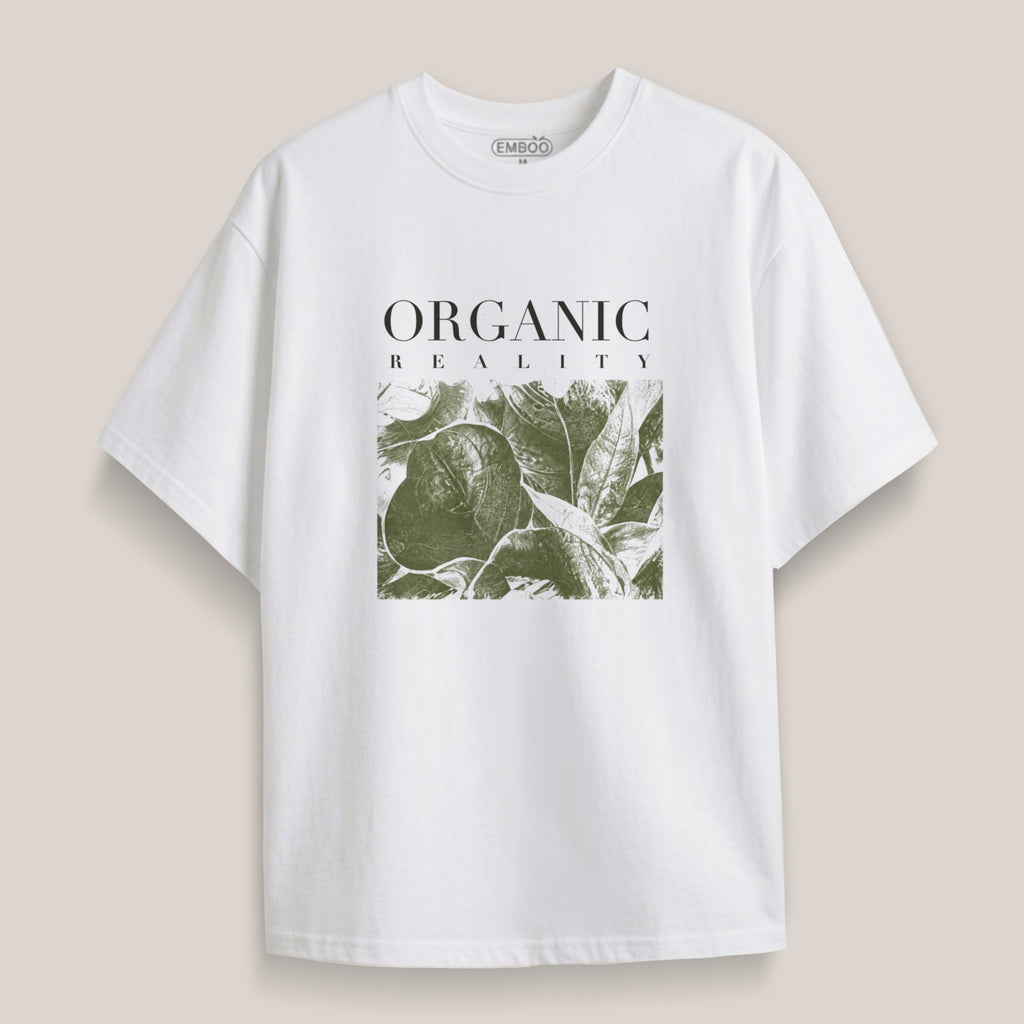 Camiseta Organic reality