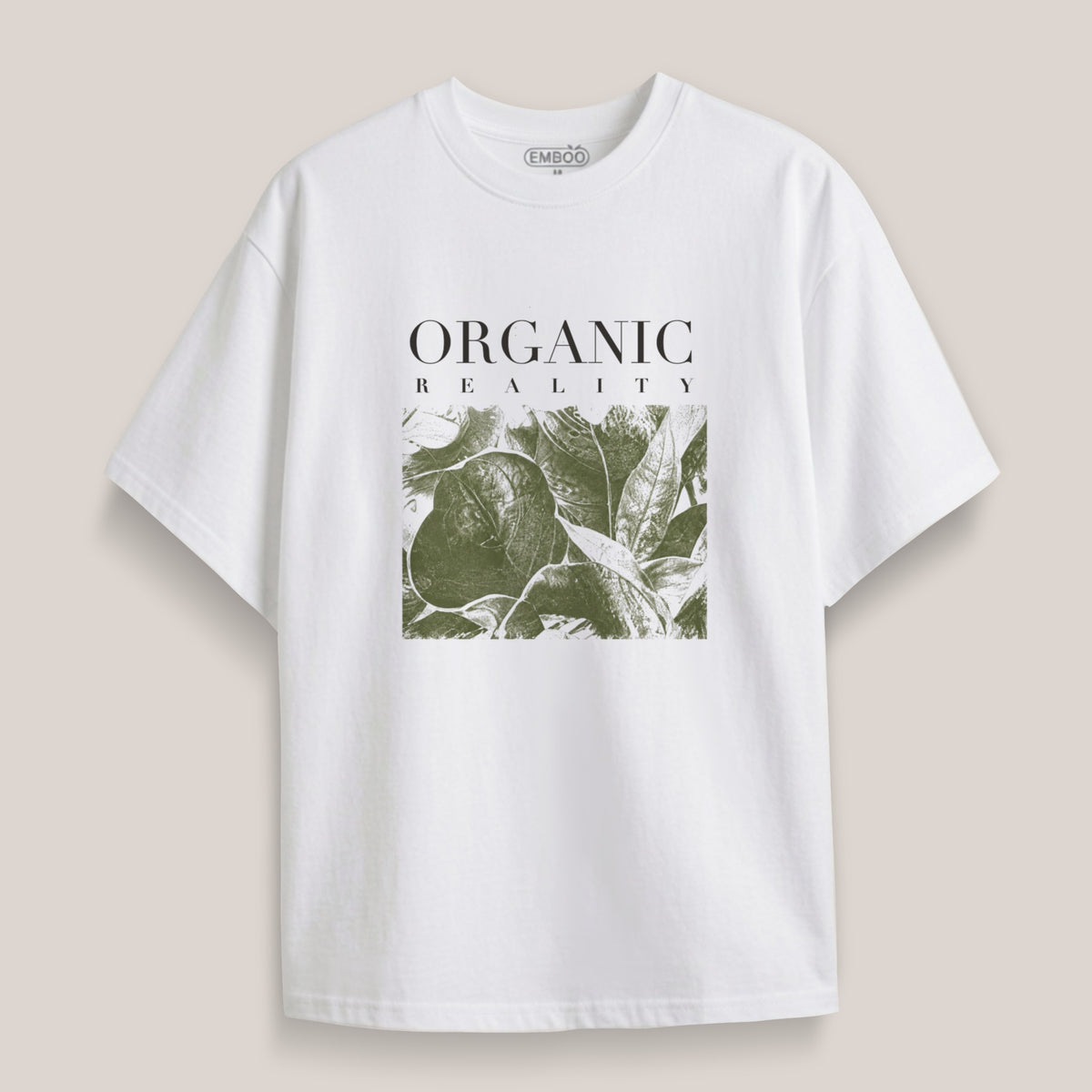 Camiseta Organic reality