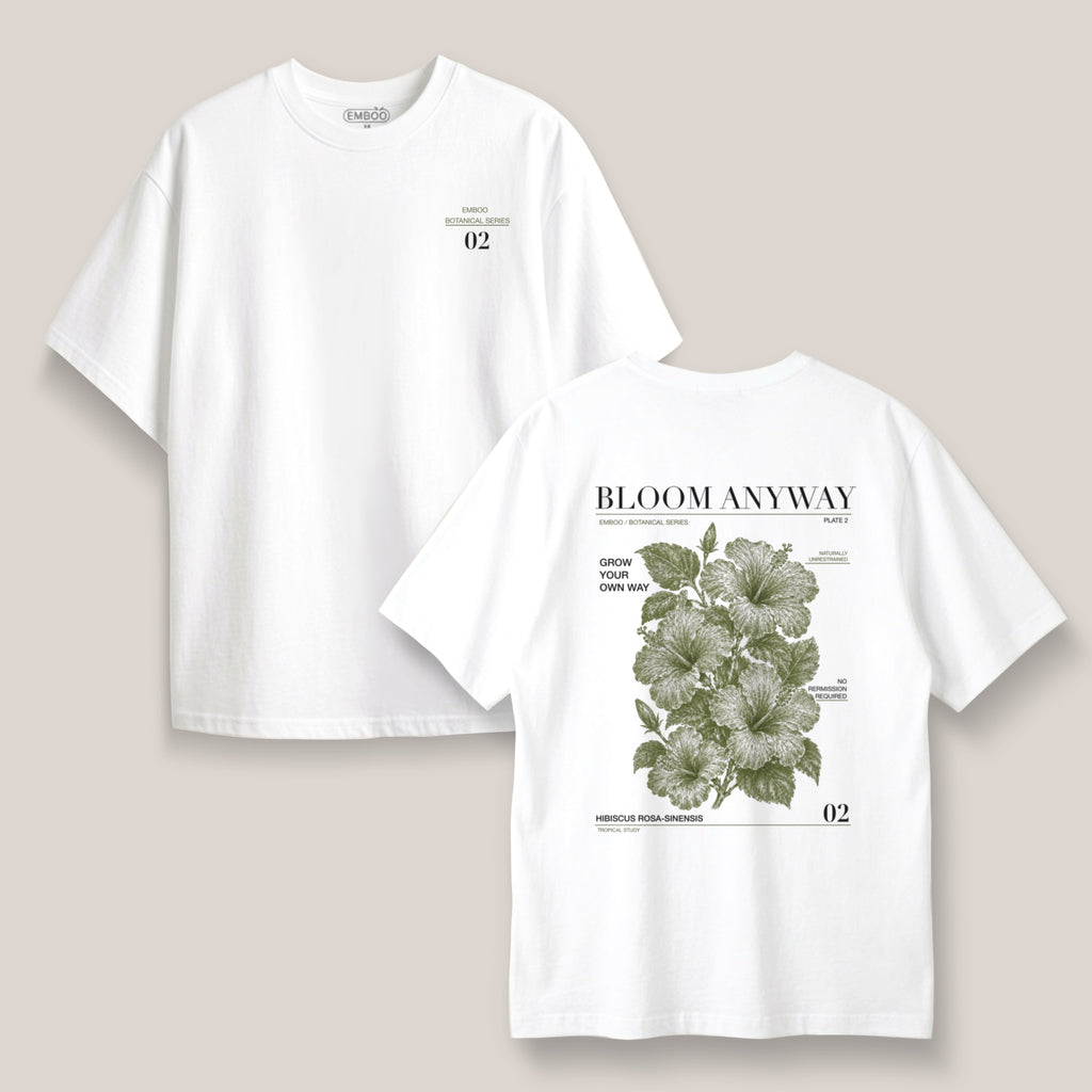 Camiseta Botánica 02