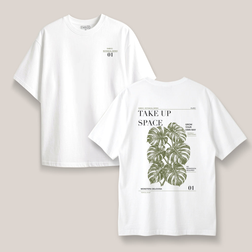 Camiseta Botánica 01