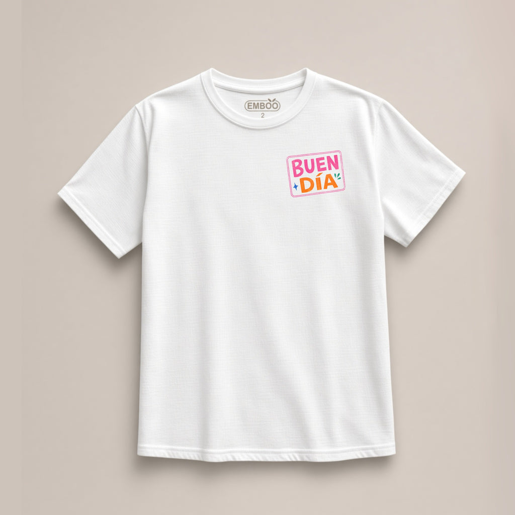 Camiseta Buen dia