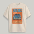 Camiseta Coches legendarios vintage