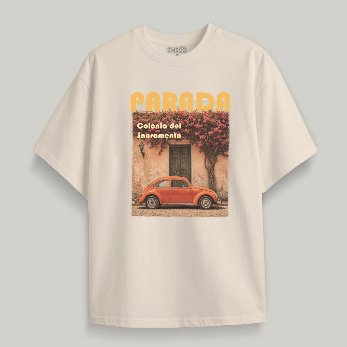 Camiseta Colonia retro