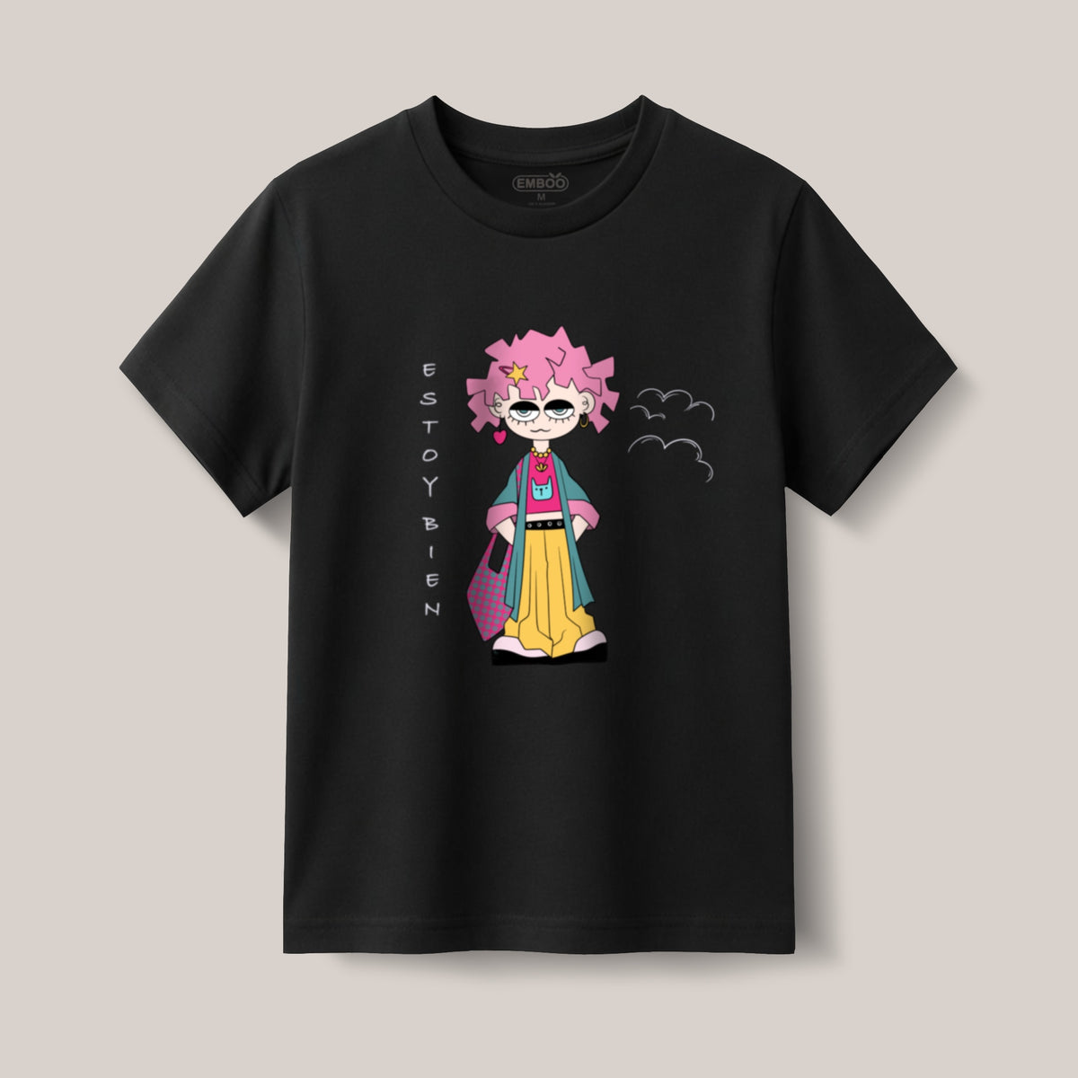 Camiseta Estoy bien Diana