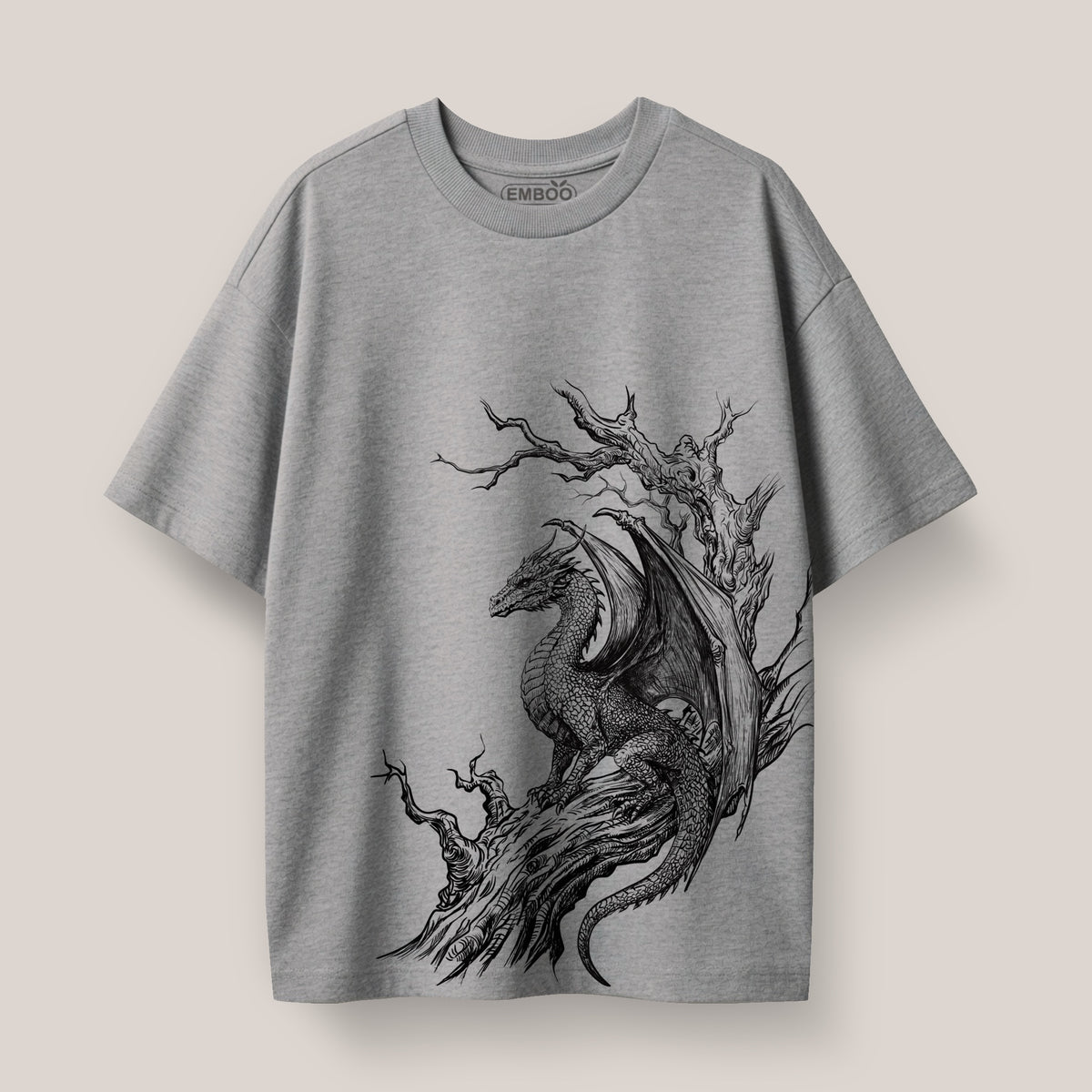 Camiseta Dragón