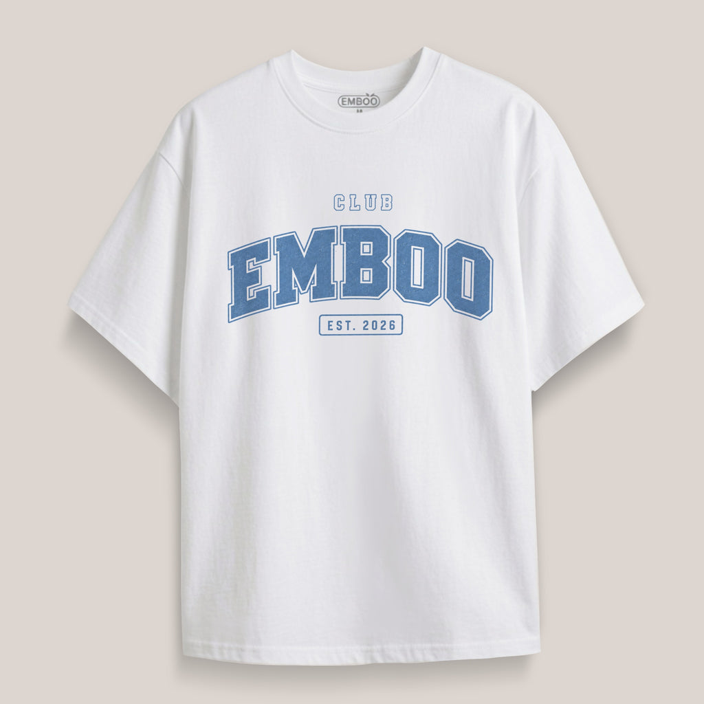Camiseta Emboo logo