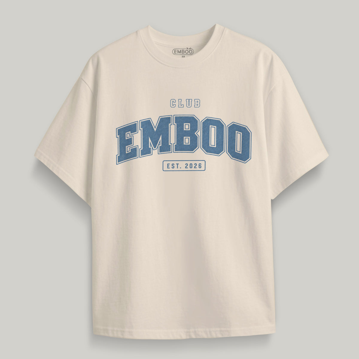 Camiseta Emboo logo