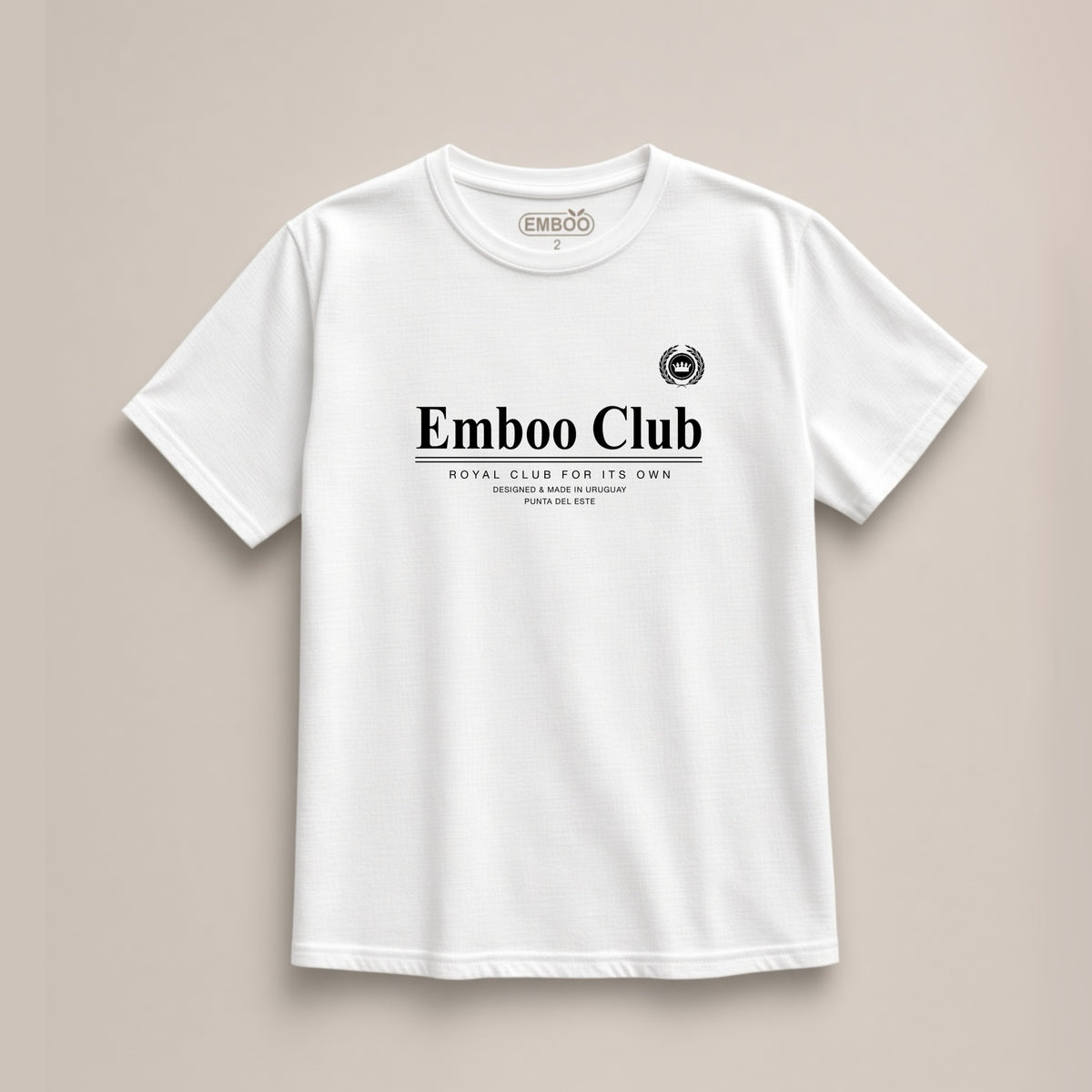Camiseta Emboo club