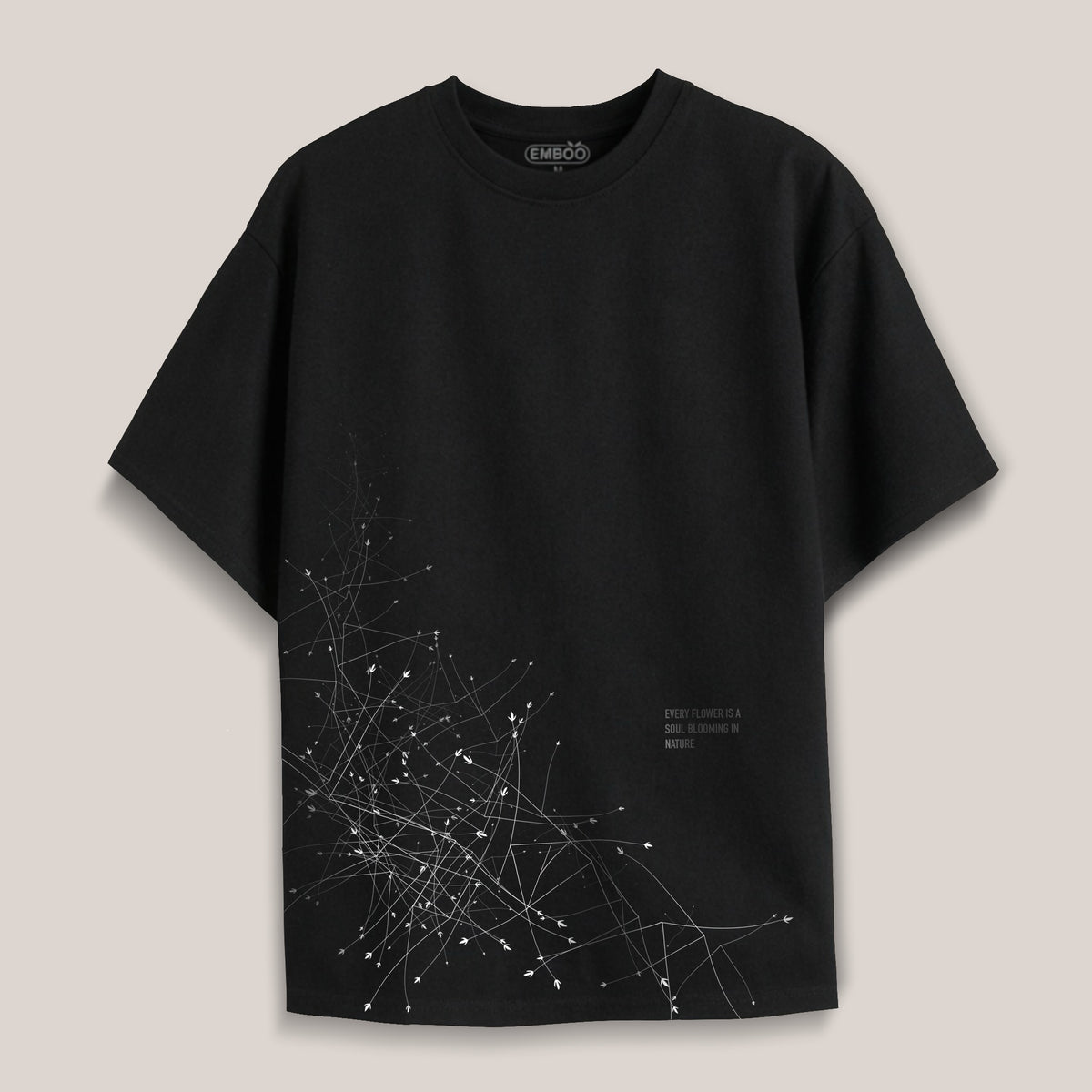 Camiseta Flores
