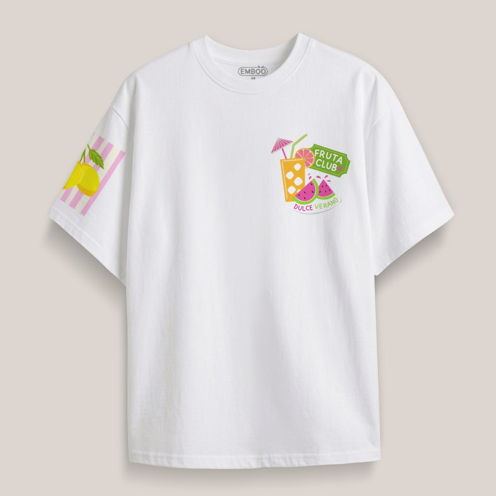 Camiseta Sabotaje de frutas