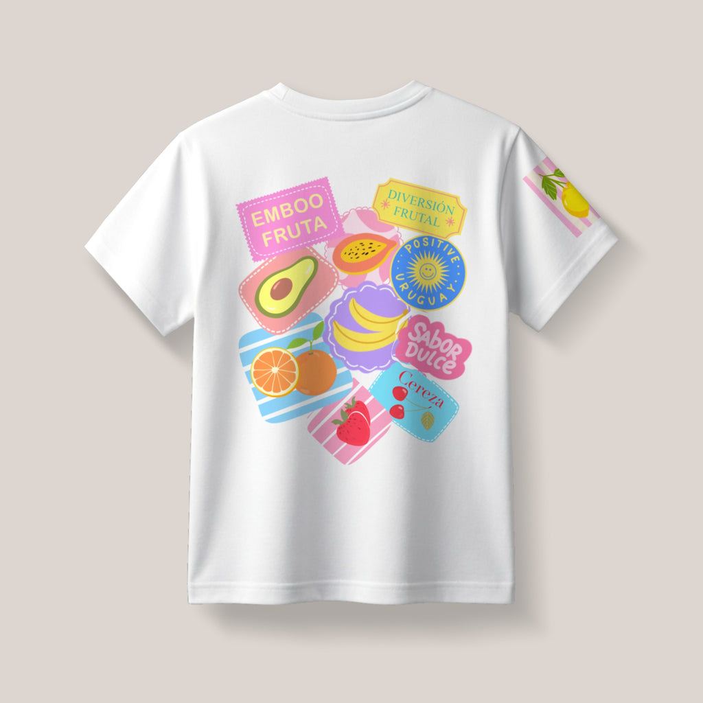 Camiseta Fruta club