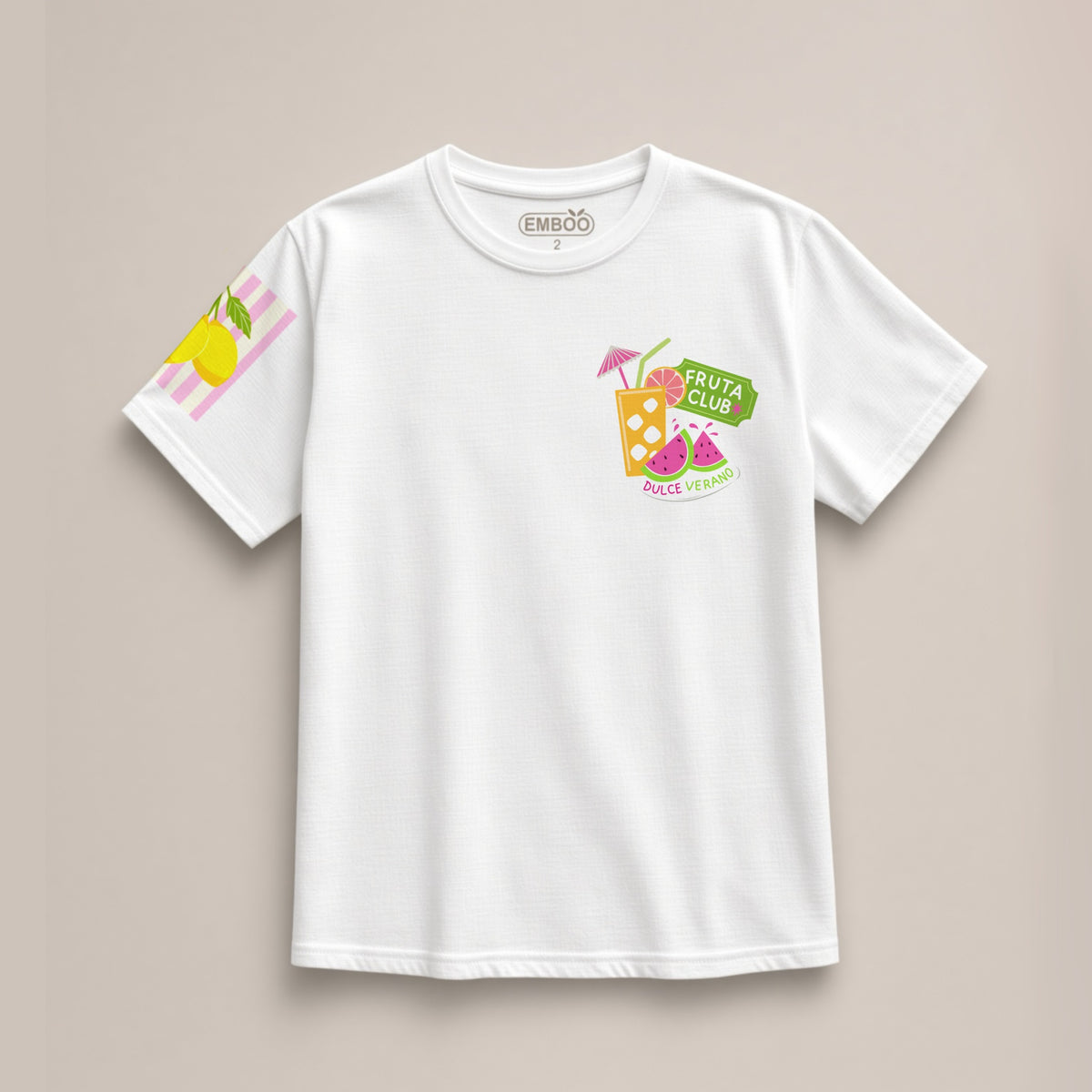 Camiseta Fruta club