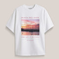 Camiseta Punta del Este tardecer
