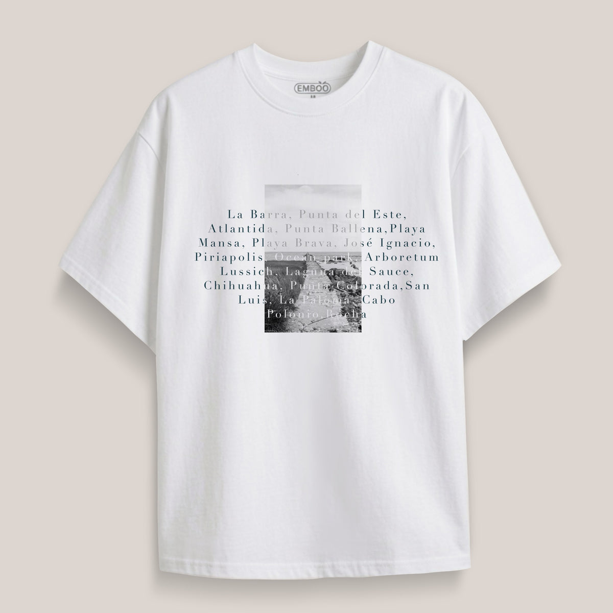 Camiseta Camino al océano
