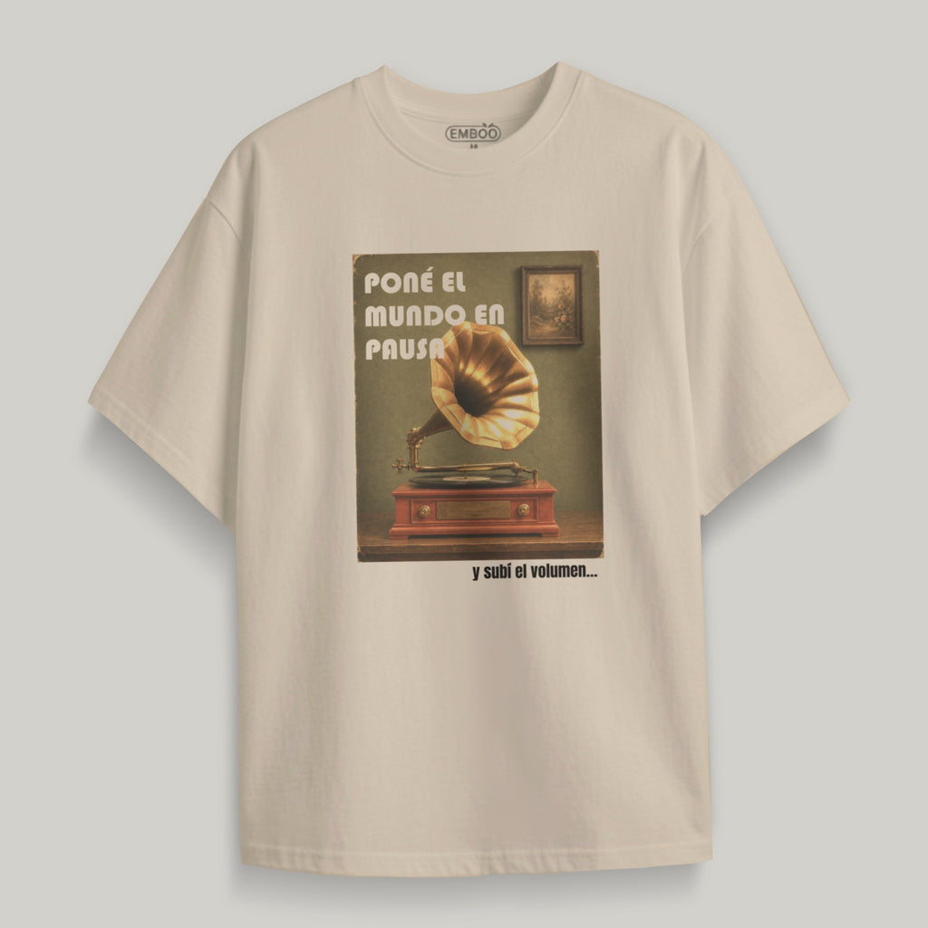 Camiseta El mundo en pausa