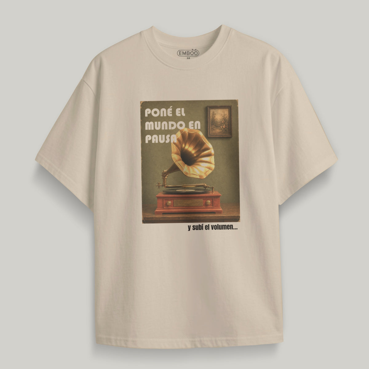 Camiseta El mundo en pausa