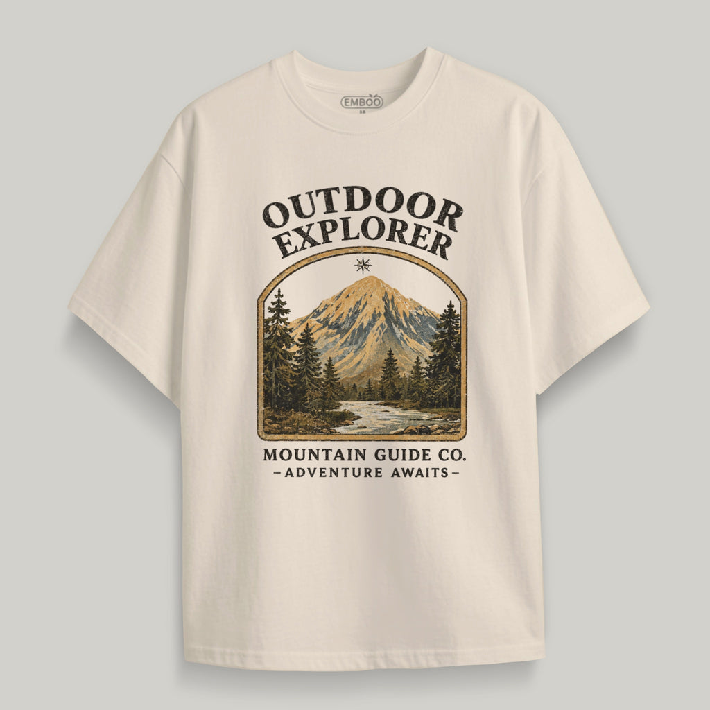Camiseta Outdoor explorer