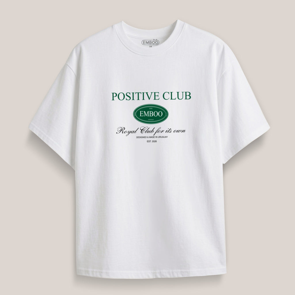 Camiseta Positive club