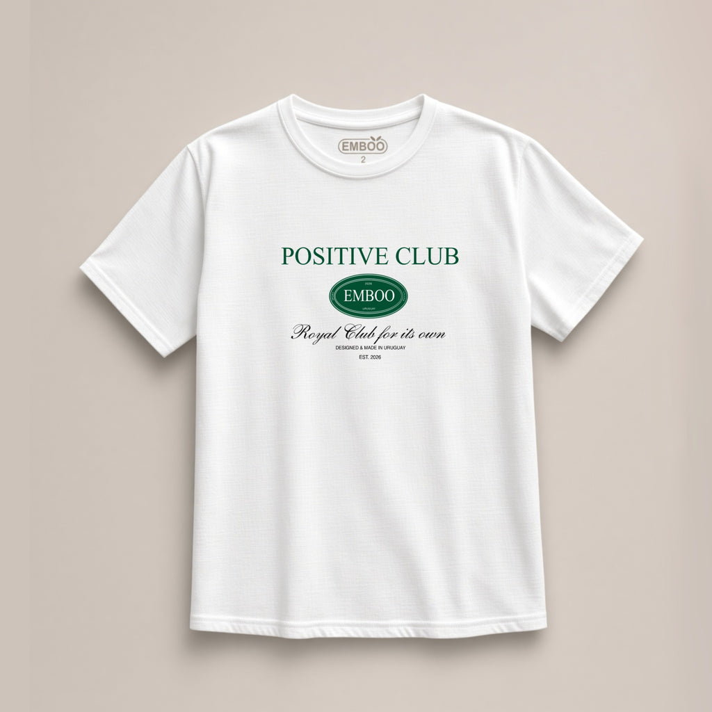 Camiseta Positive club