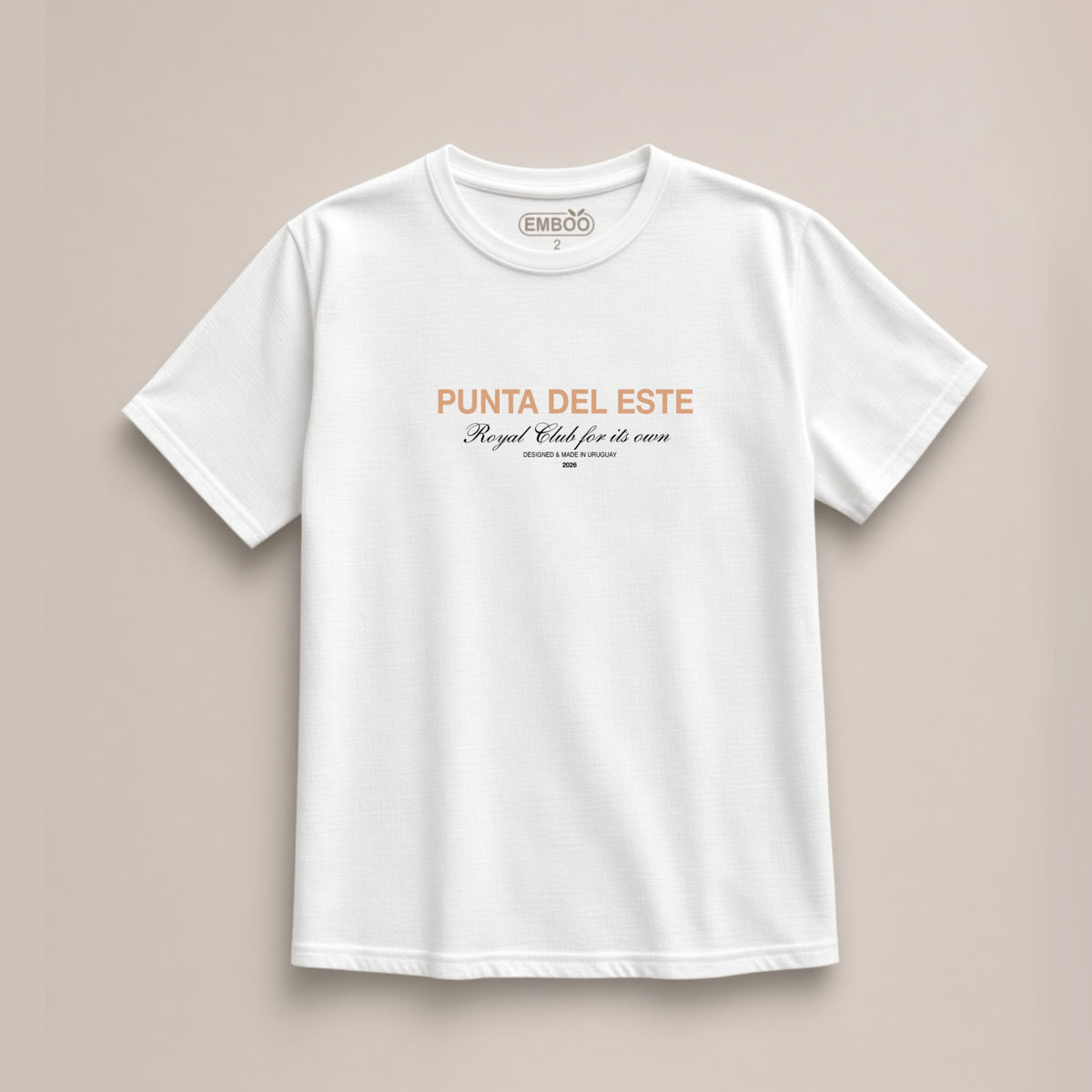Camiseta Punta club