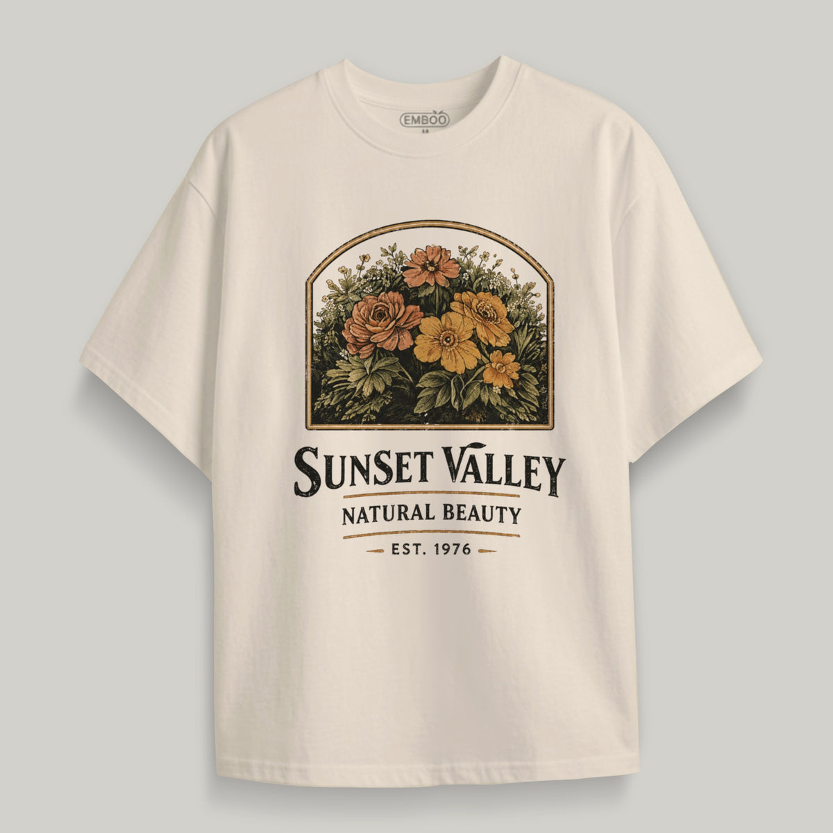 Camiseta Sunset Valley
