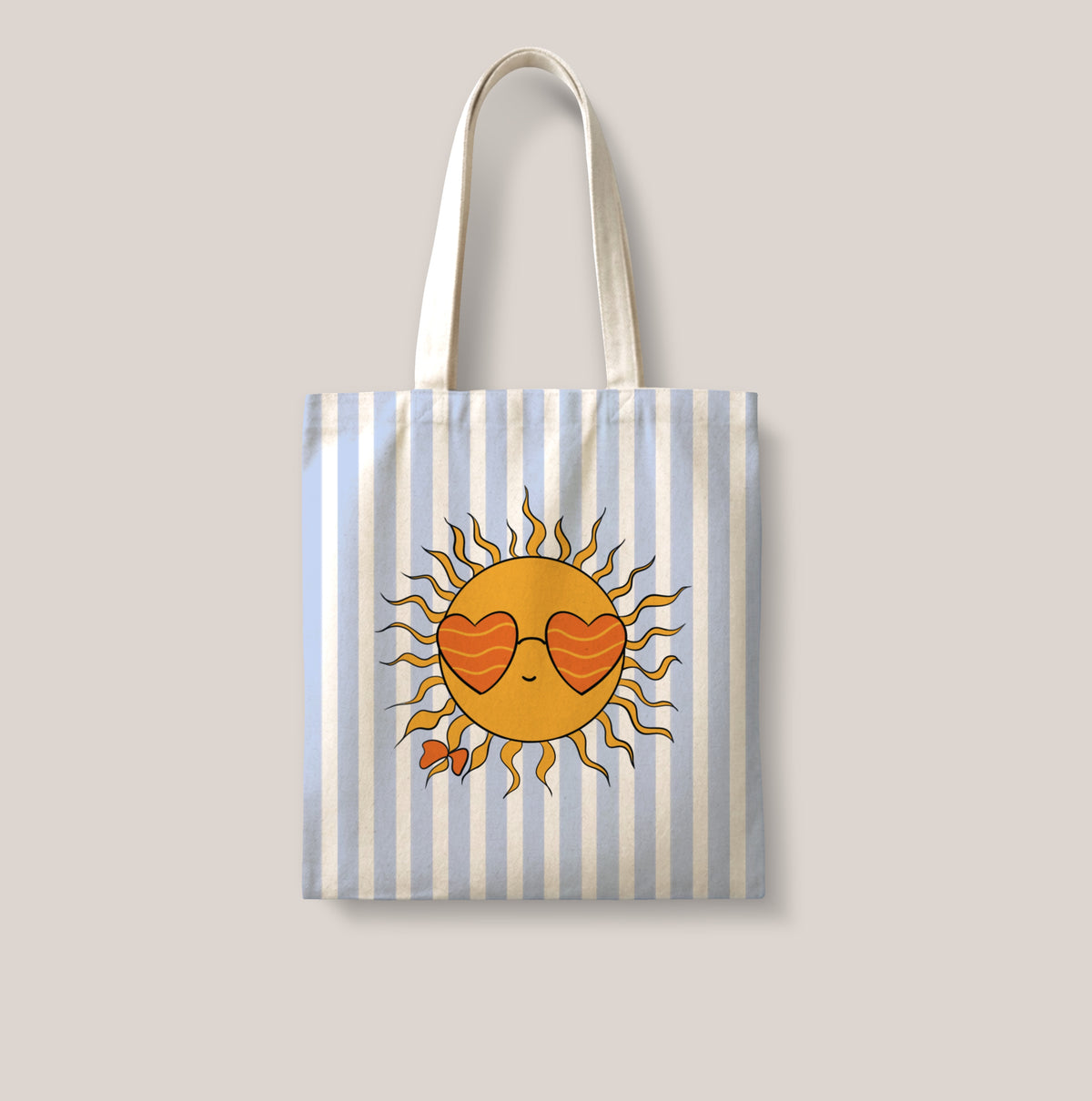 Tote bag de lienzo Uruguay Sol
