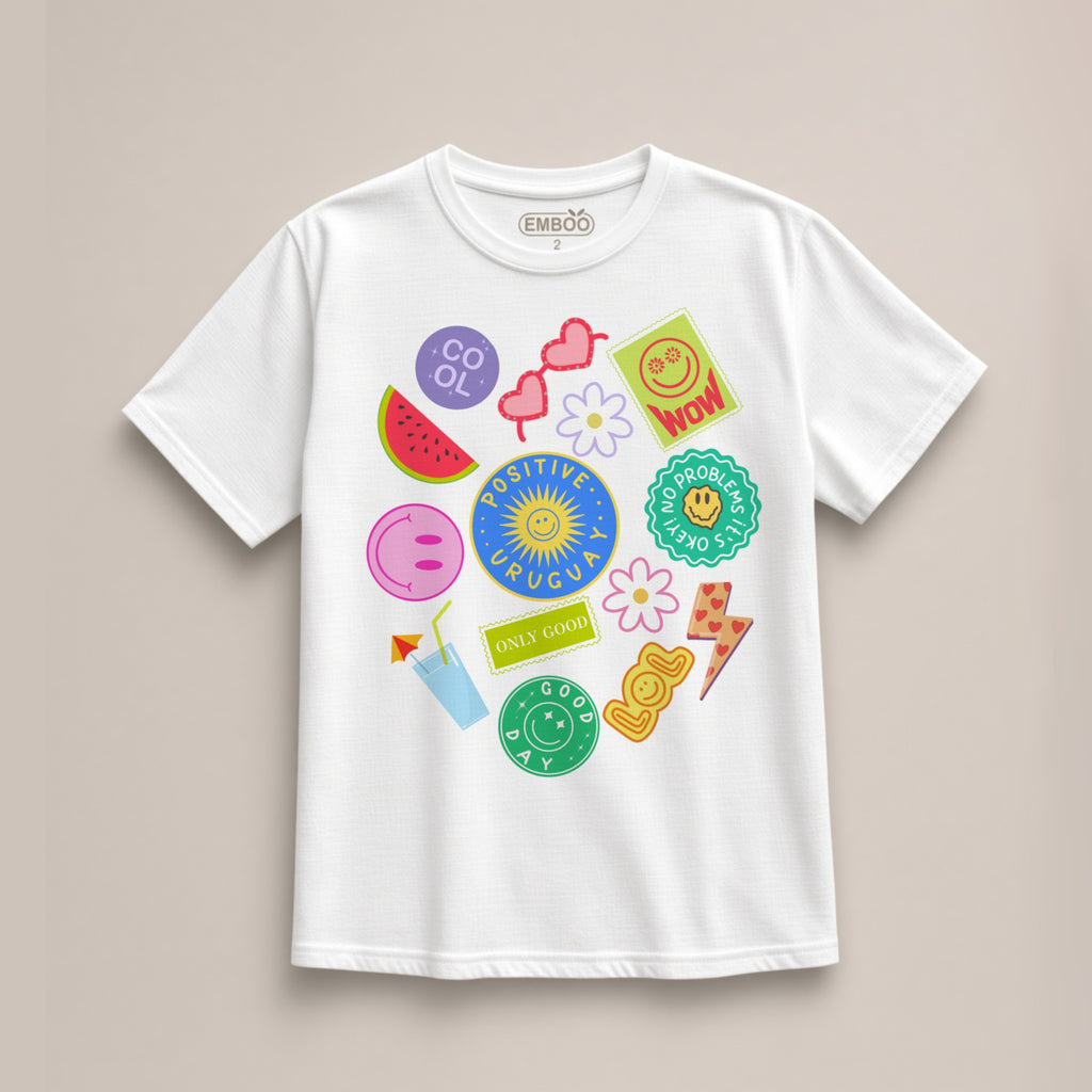 Camiseta Positive Uruguay