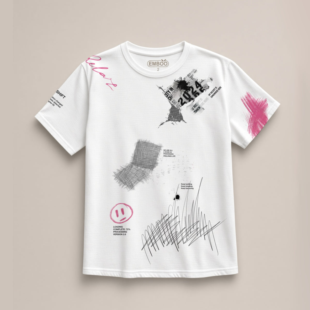 Camiseta Techno