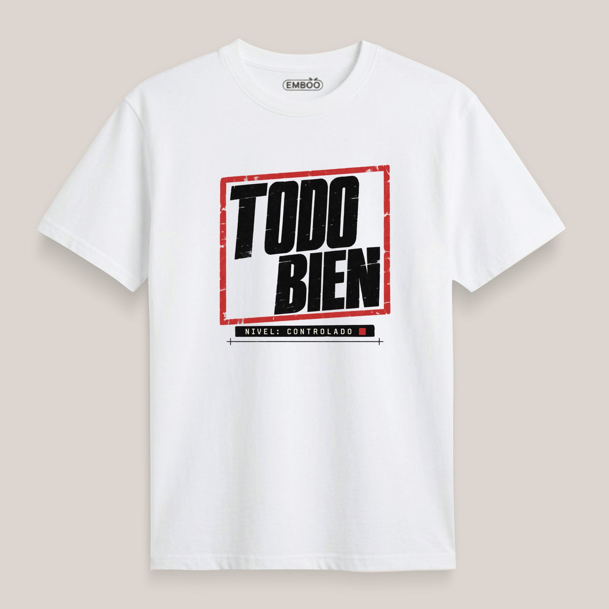 Camiseta Todo bien