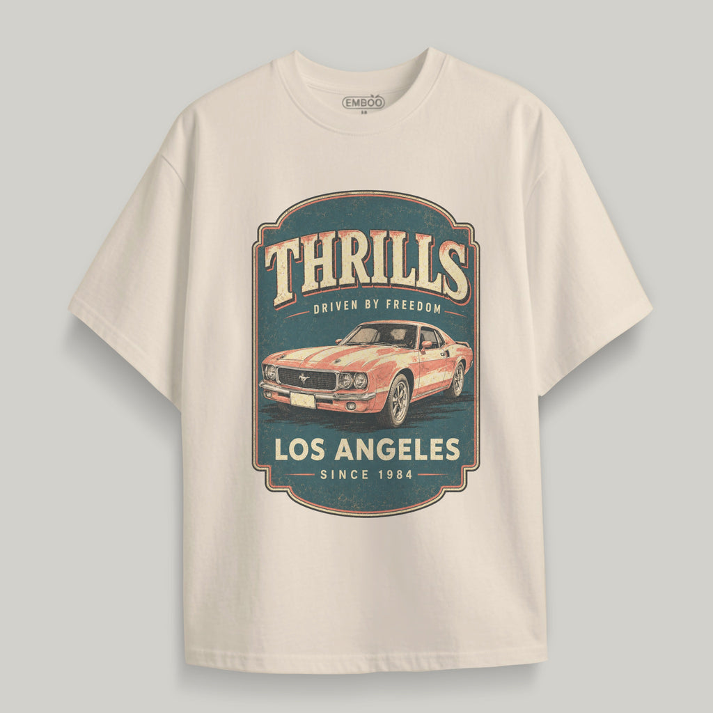 Camiseta Thrills verde