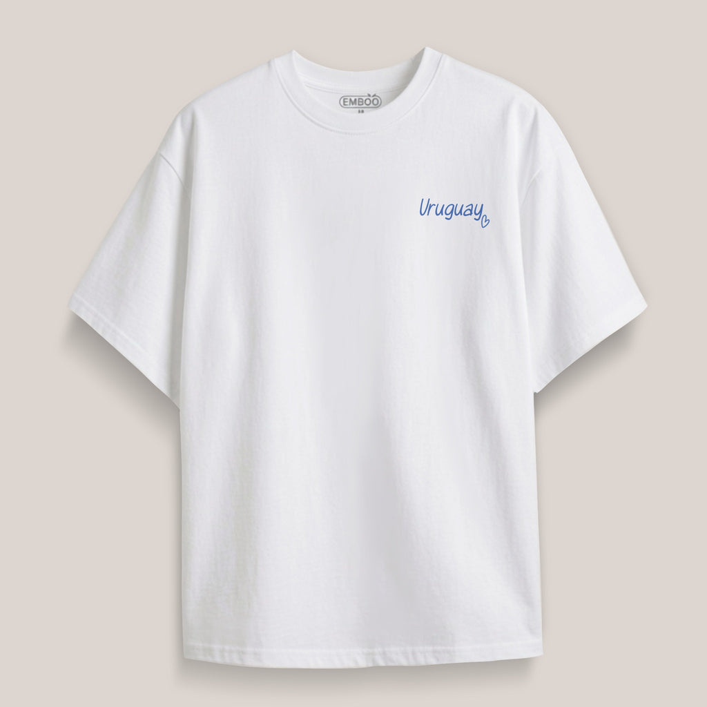 Camiseta Uruguay azul