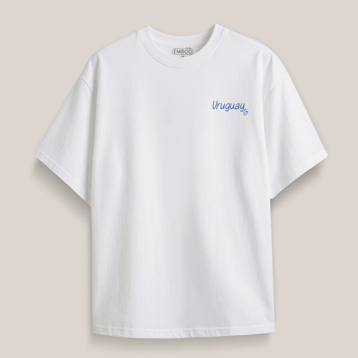 Camiseta Uruguay azul