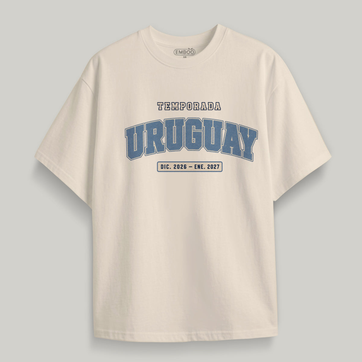 Camiseta Temporada Uruguay
