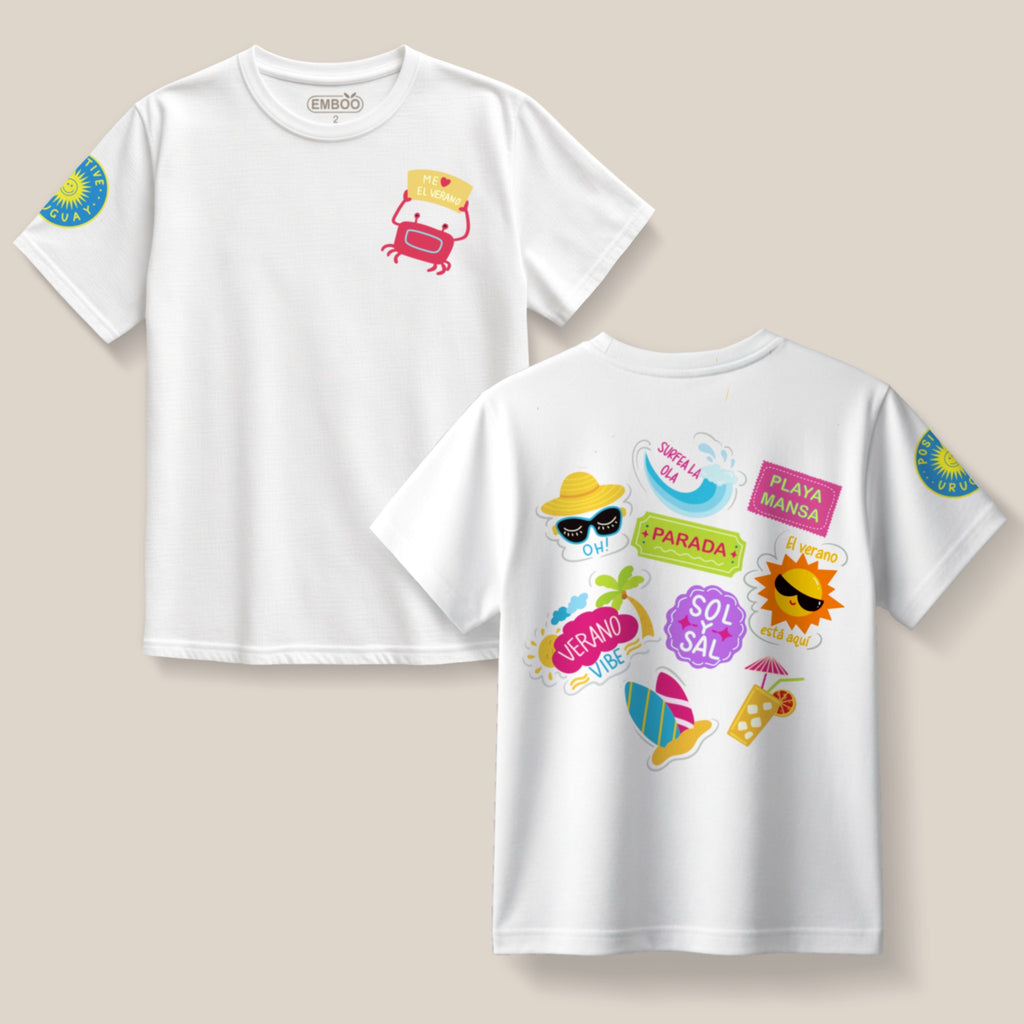Camiseta Verano
