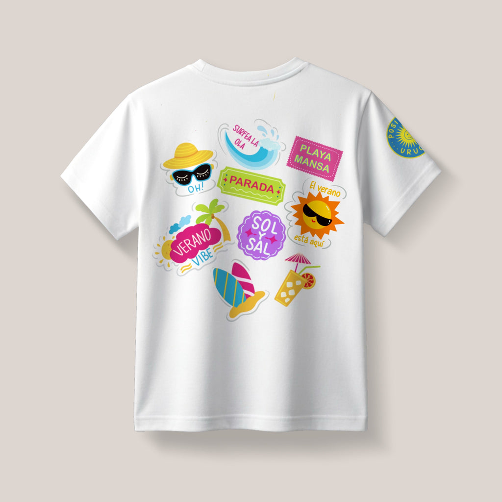 Camiseta Verano