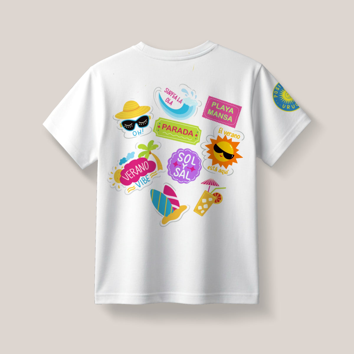 Camiseta Verano