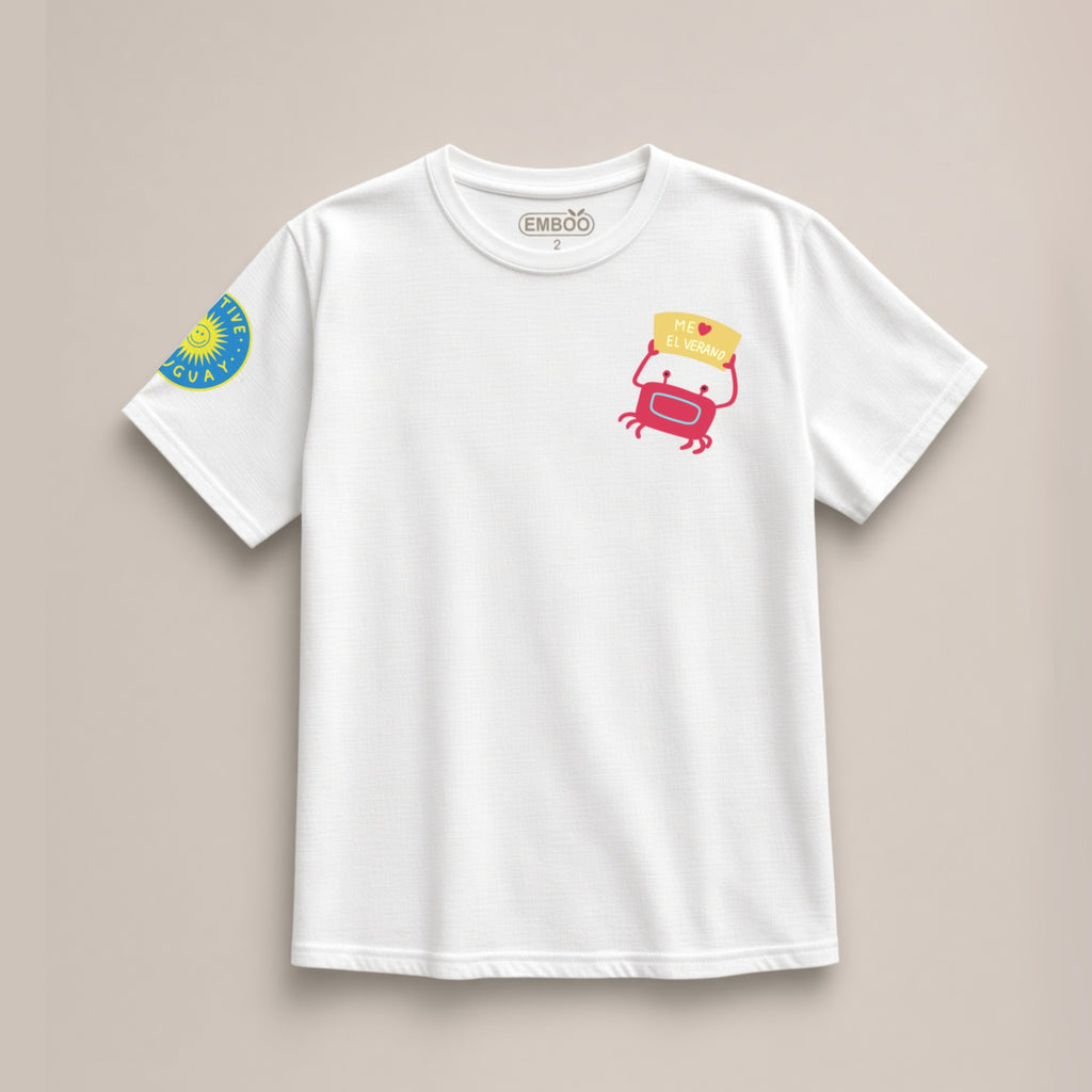 Camiseta Verano