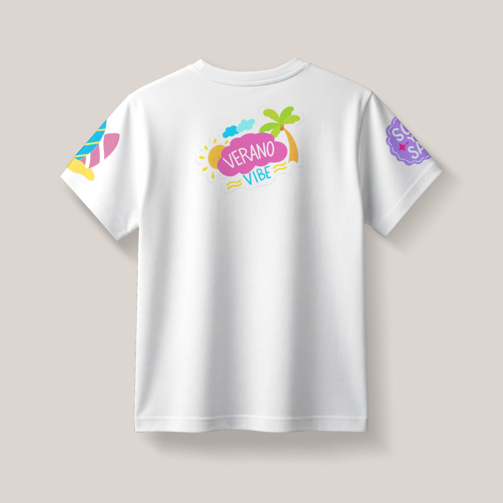 Camiseta Stickers