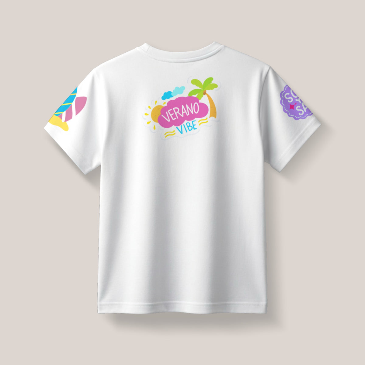 Camiseta Stickers