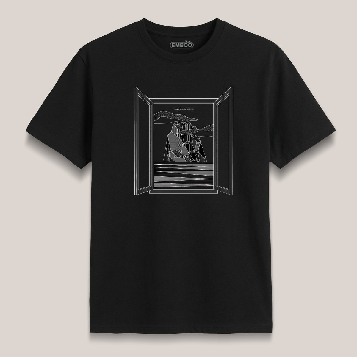 Camiseta Ventana