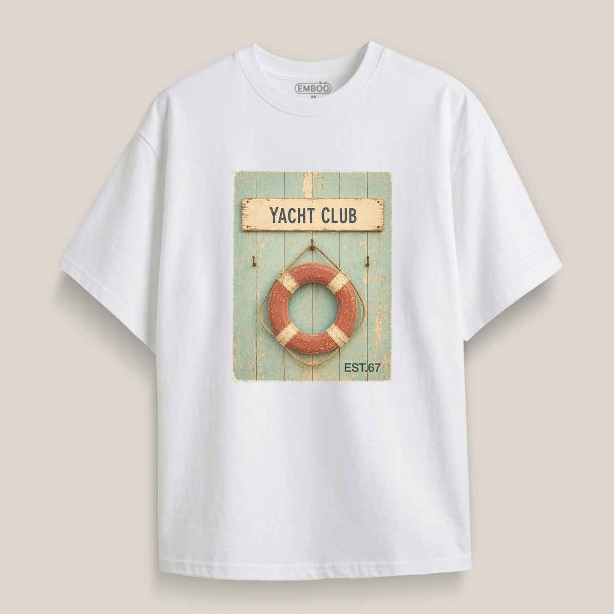 Camiseta Yacht club