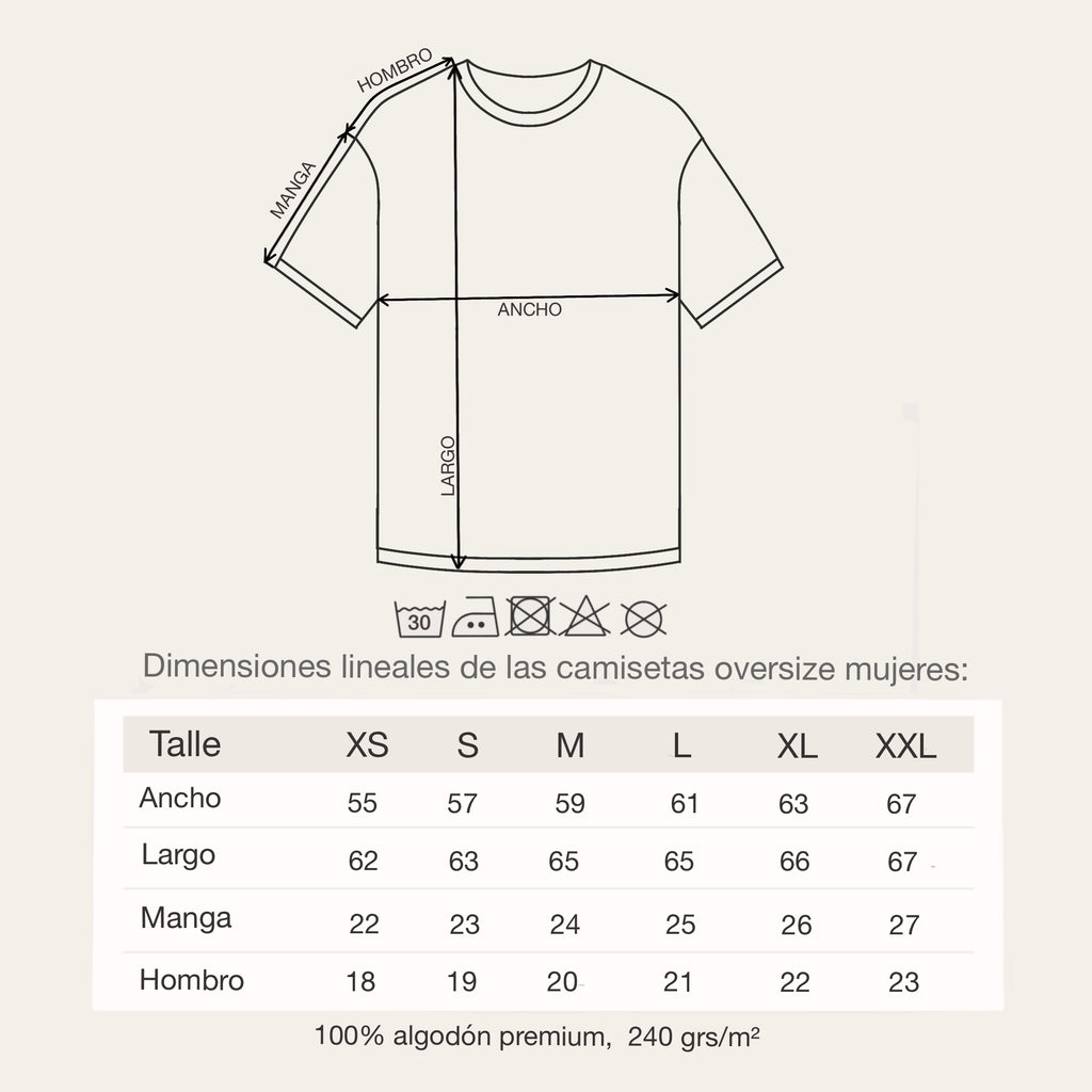 Camiseta Warning